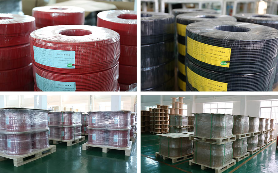 PV Wire used in solar system PV Wire used in solar system