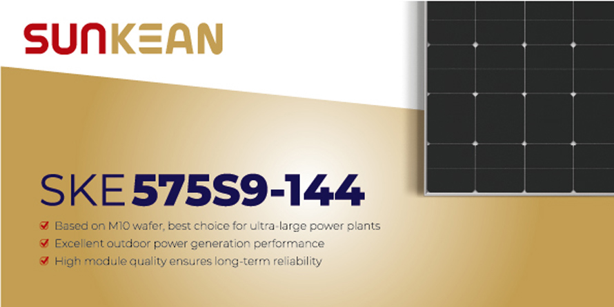 Panneau solaire biface 550W