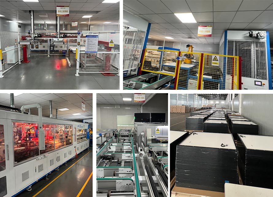 Usine de panneaux solaires SUNKEAN Usine de panneaux solaires SUNKEAN