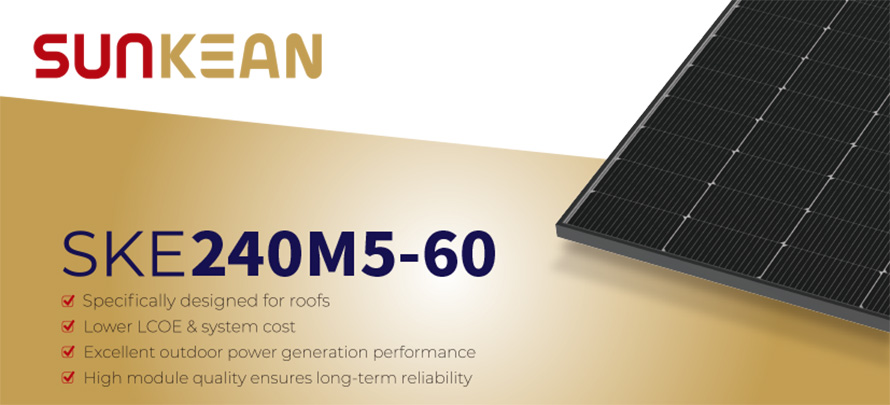 Panneau solaire TOPCon 240W