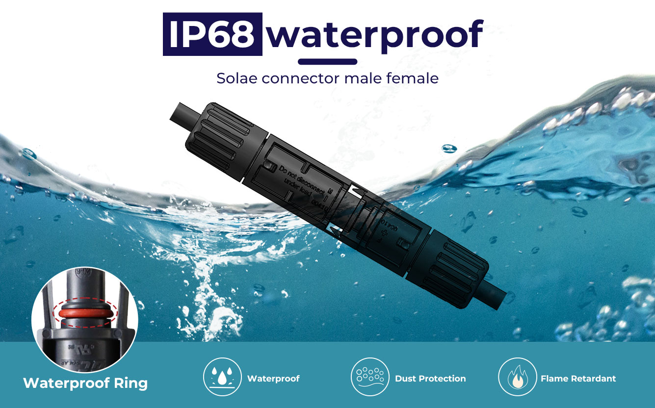 Harnais solaire en parallèle type H1Z2Z2-K Y