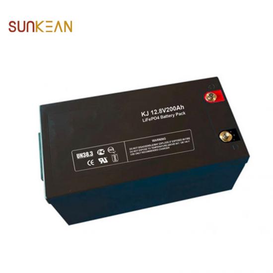 batterie lithium fer phosphate 200ah 
