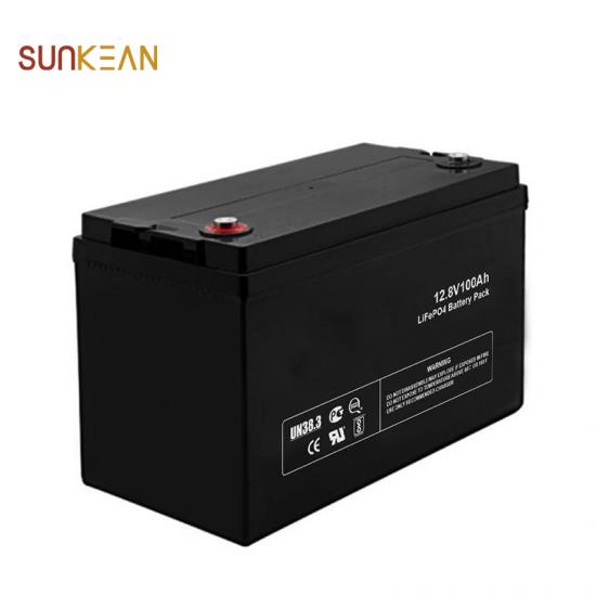 Lifepo4 12v 100ah Lithium Iron Phosphate Battery Pack