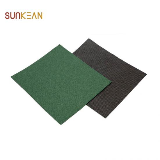 polyester anti-herbe chiffon