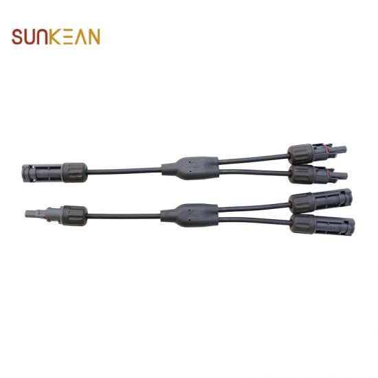  2to1 Y connecteur solaire