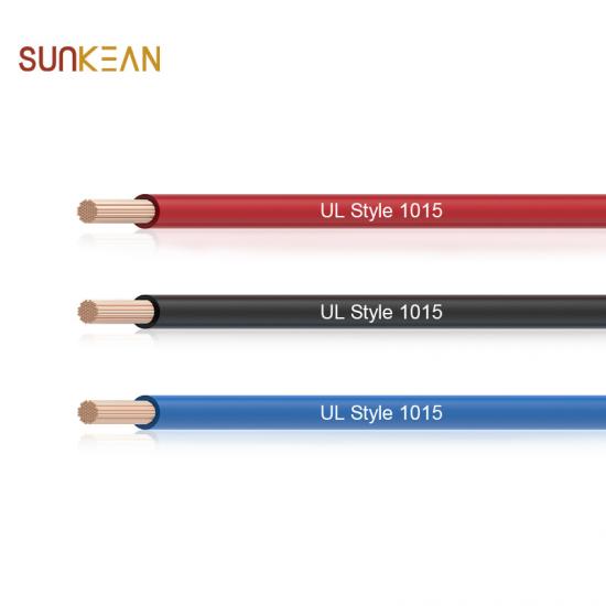 UL 1015 hook up wire