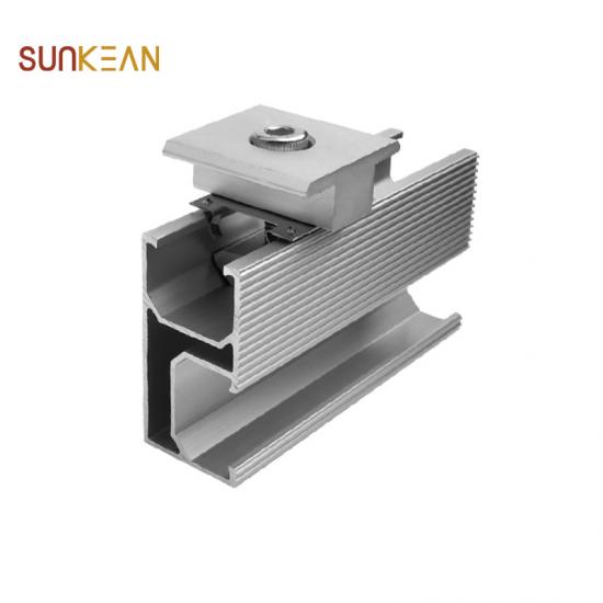 clips de mise à la terre des composants solaires