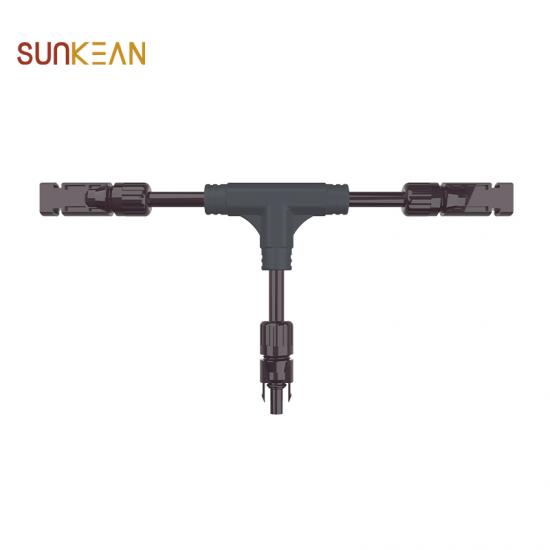 Le faisceau de type T correspond au câble solaire PV-CC