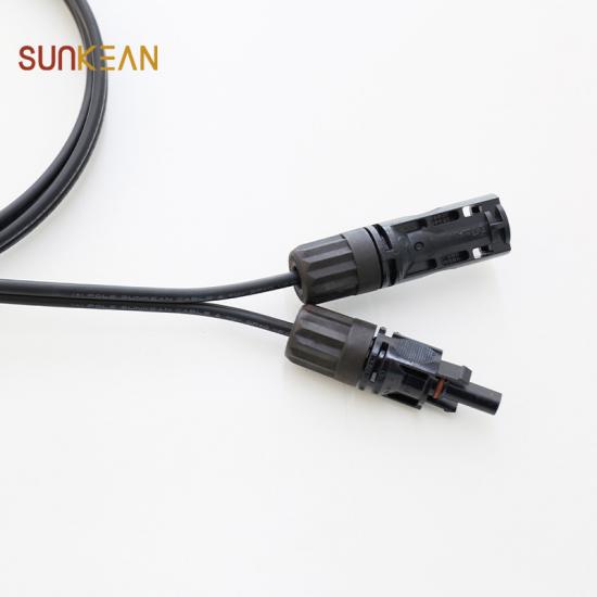 câble d'extension PV à deux conducteurs PV1-F
