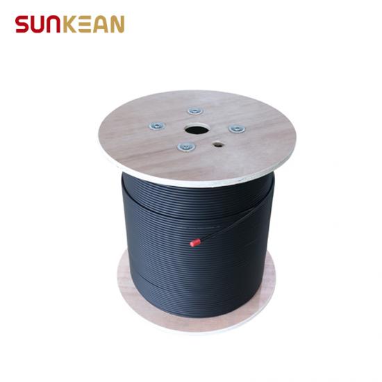 4AWG 1000/2000V UL 4703 Fil PV aluminium (en option)