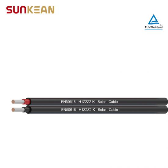 EN 50618 H1Z2Z2-K 35mm Twin Core Solar Cable