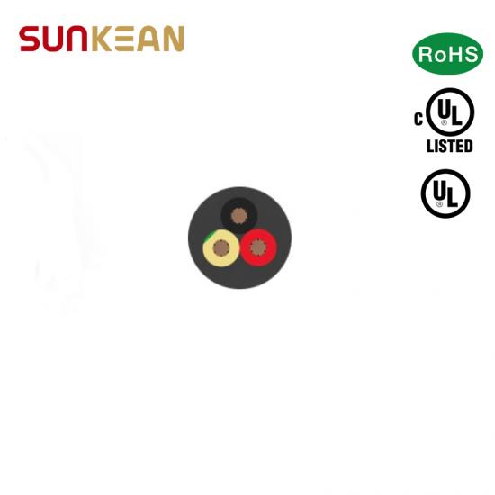 Câble CA TC-ER 4 cœurs 14 AWG