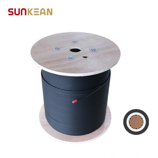 Câble solaire en cuivre étamé PVCQ