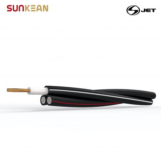 600V 14mm² CVT Solar Cable Bare copper