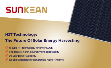 Technologie HJT : l'avenir de la récupération de l'énergie solaire