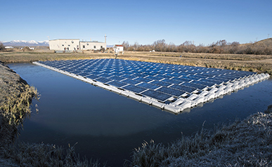 Tout ce que vous devez savoir sur les centrales solaires flottantes et les câbles