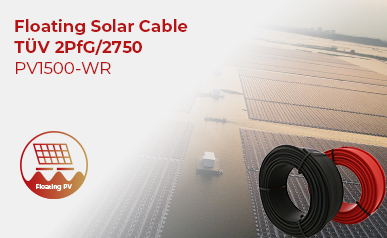 Fermes solaires flottantes et câbles solaires flottants : une solution rentable pour la production d'énergie renouvelable