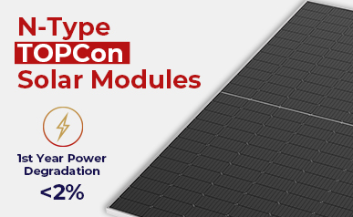 Passer au vert avec les cellules solaires TOPCon