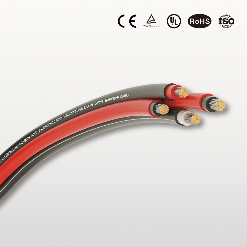 câble solaire & connecteur