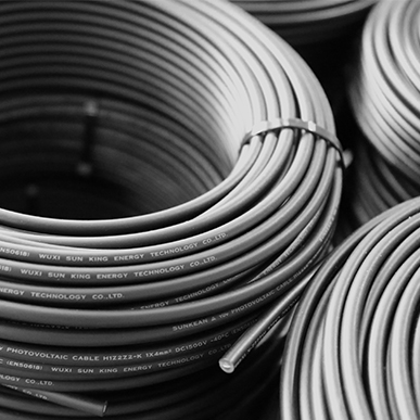 câble solaire & connecteur